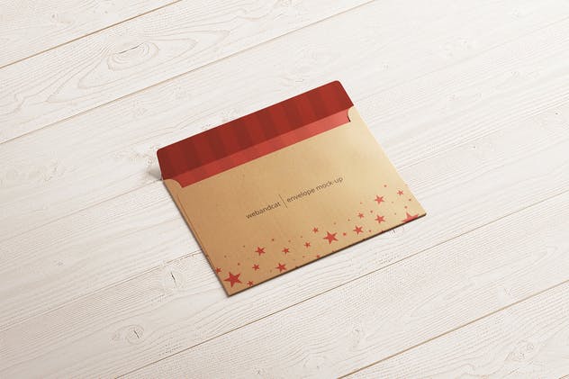 公司/企业信封设计样机模板 Envelope C5 / C6 Mock-up插图(2)