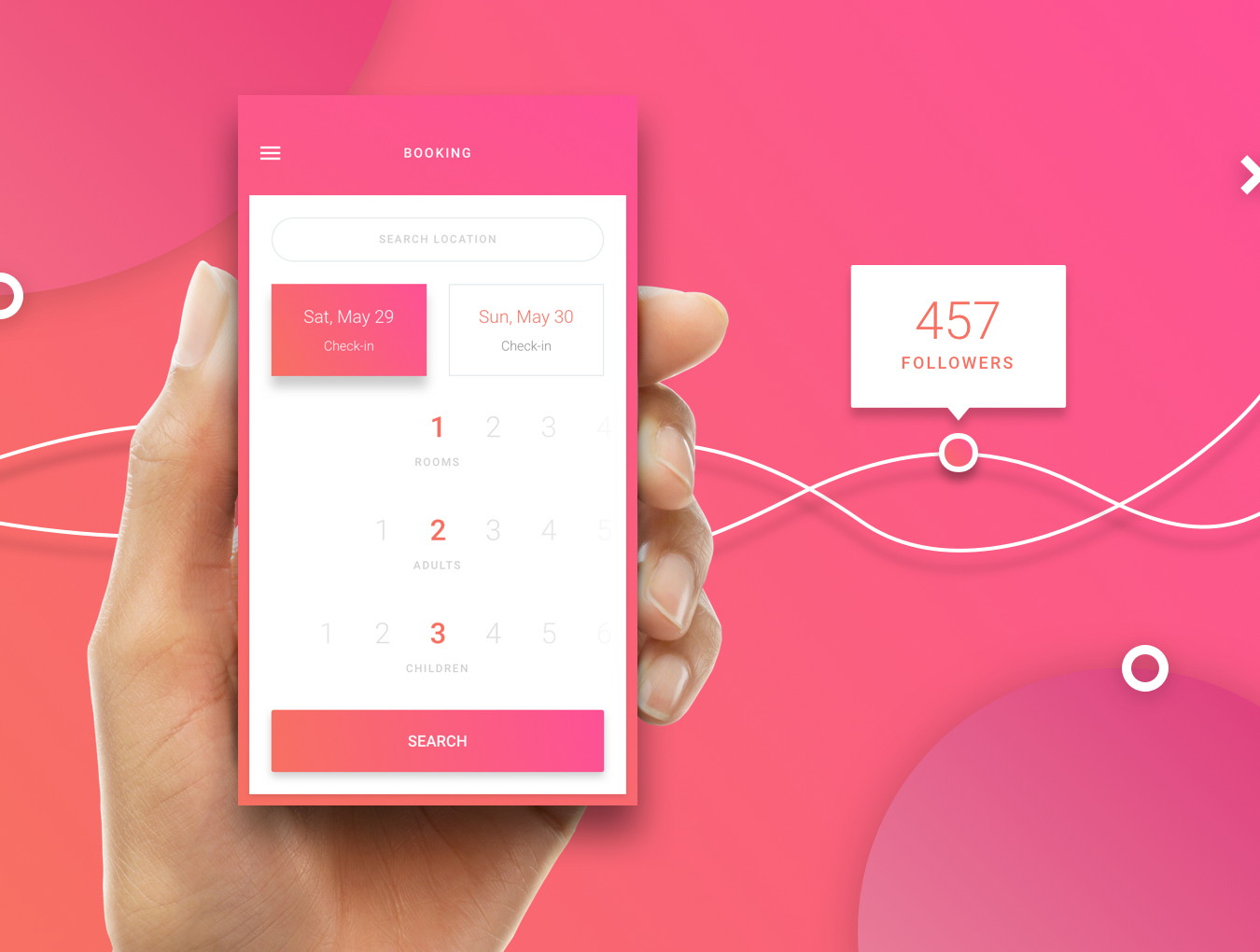 少见的Material UI Kit下载[最美安卓APP UI KITS FOR Sketch]插图(4)