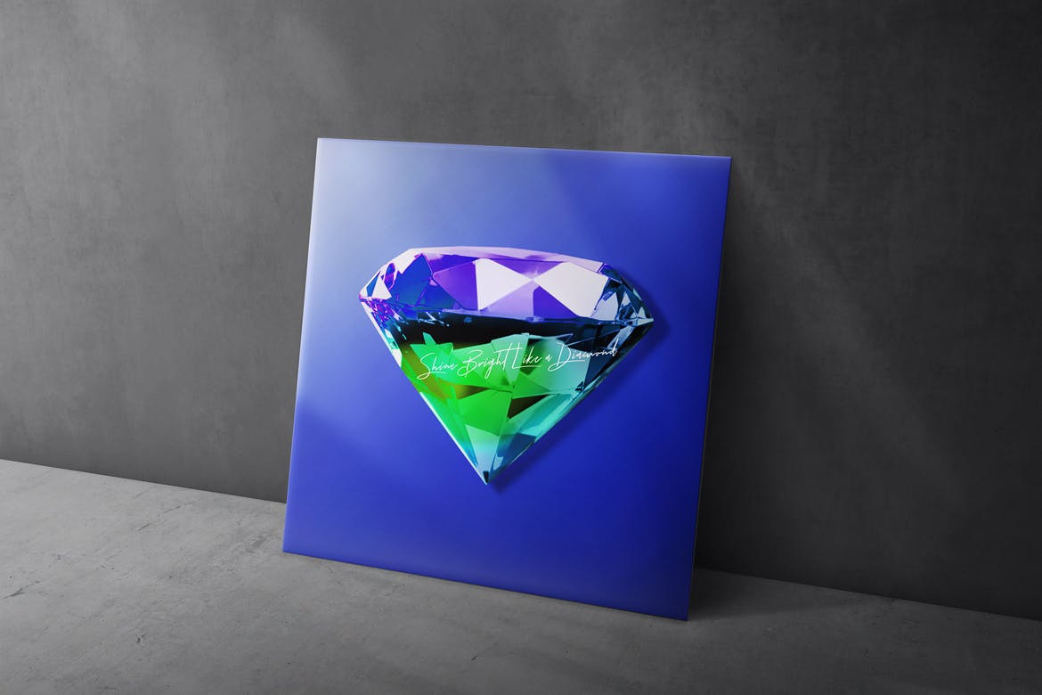 乙烯基唱片专辑设计效果图素材库精选v2 Vinyl Record Album Mock-Ups Vol.2插图(4)