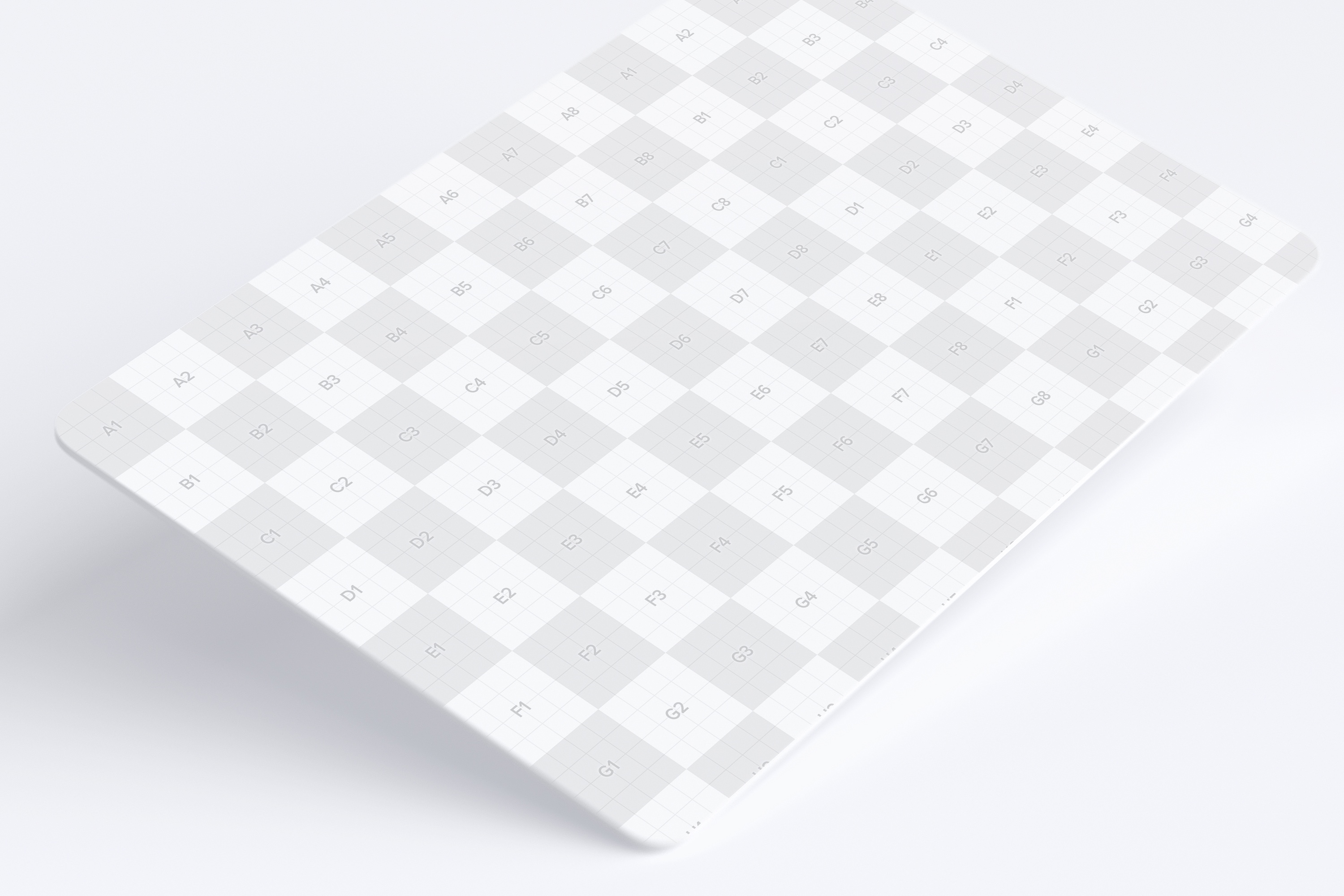 积分礼品卡卡片版式设计效果图样机07 Gift Card Mockup 07插图(2)