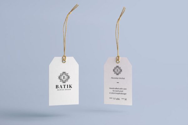 服装品牌商标Logo设计素材库精选模板 Elegant Brand Logo