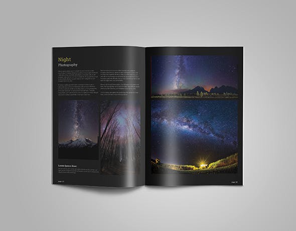 独立摄影师作品集作品画册排版设计模板 Photographer Portfolio插图(11)