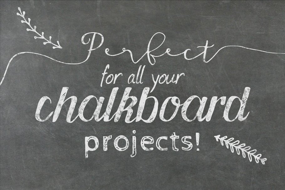 60款黑板纹理 60 Chalkboard Textures插图(2)