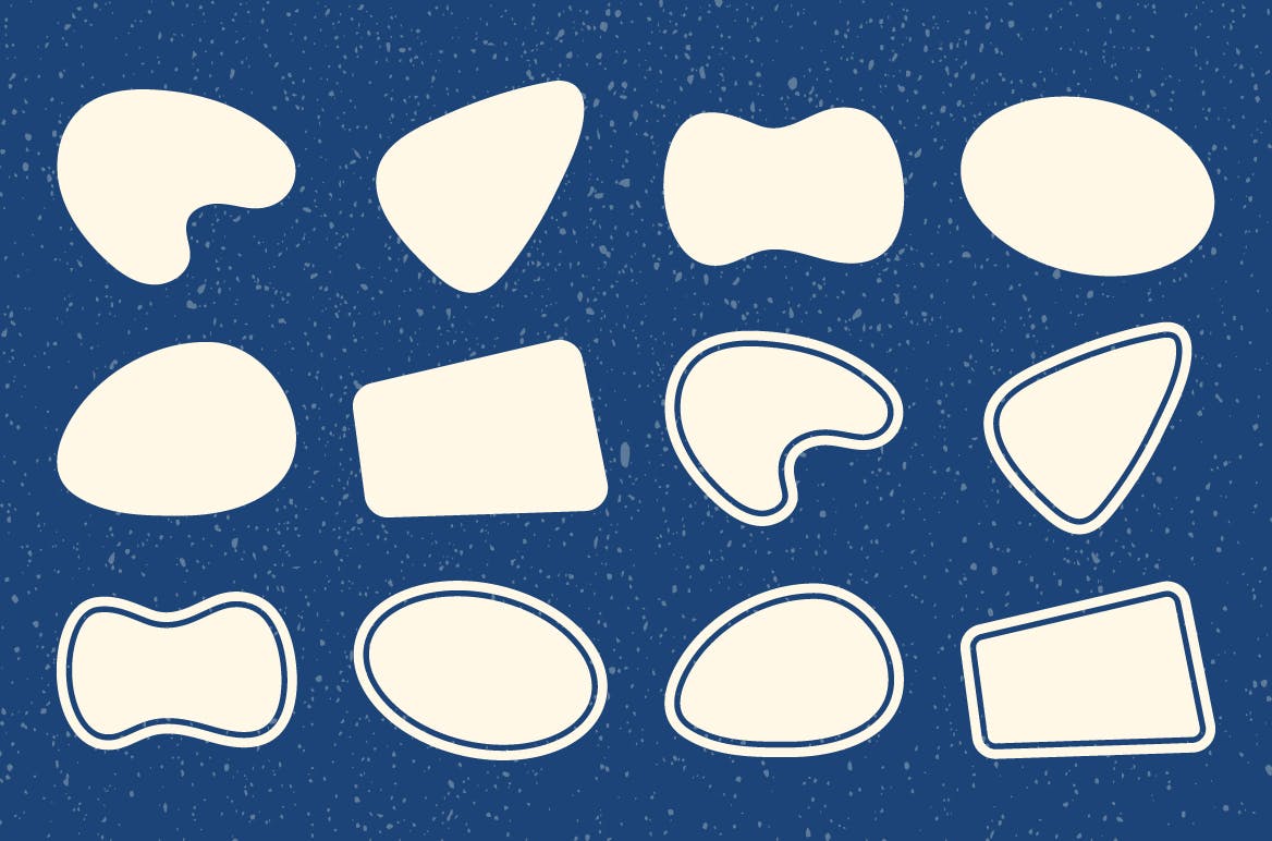 30+线条艺术纹身图案&徽章矢量图形素材 30++ Line Hype Tattoo Vector & Badge插图(3)