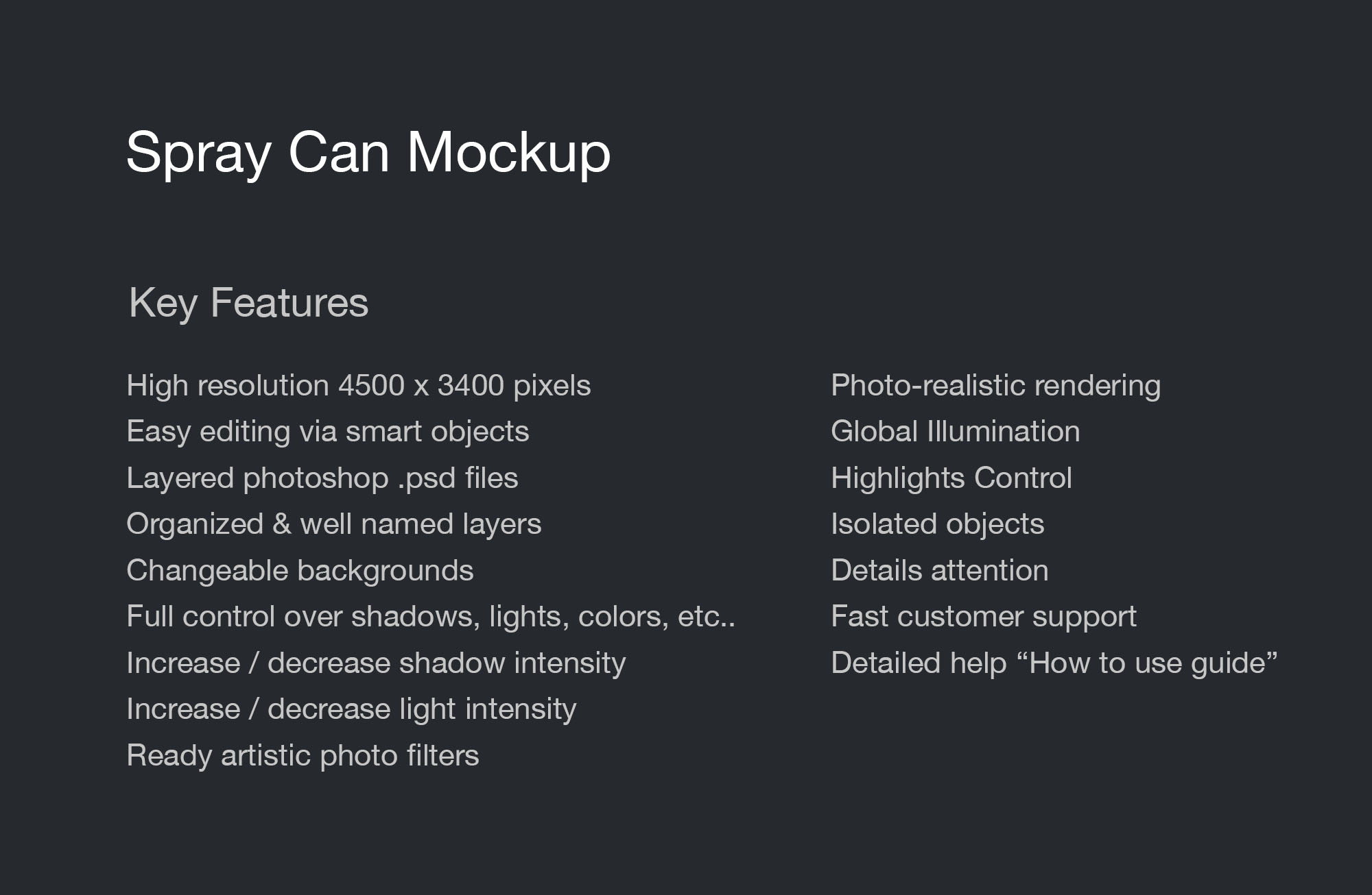 喷雾瓶/喷雾剂防晒化妆品设计样机插图(3)
