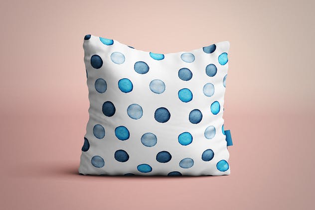 68款水彩斑点和无缝图案 Watercolor Textures and Patterns插图(5)