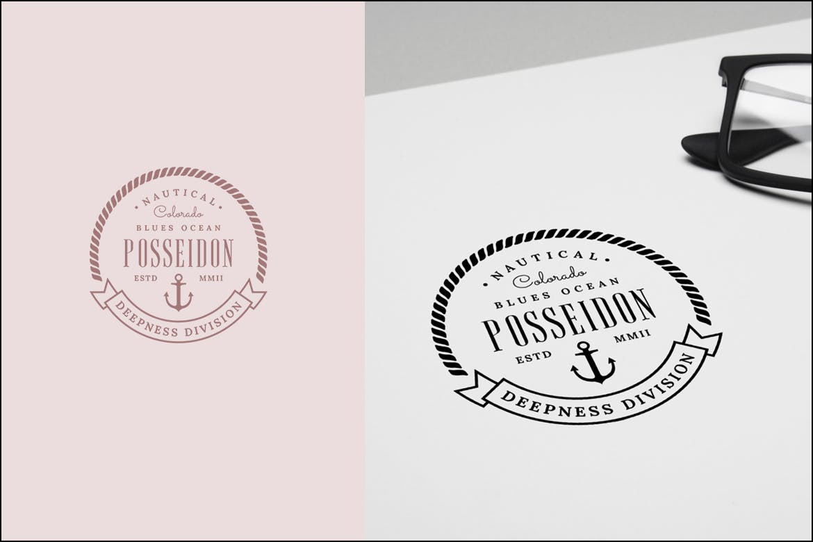 欧美复古设计风格品牌素材库精选LOGO商标模板v26 Vintage Logo & Badge Vol. 26插图(3)