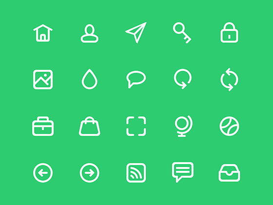 Atitel 图标素材之家精选sketch素材