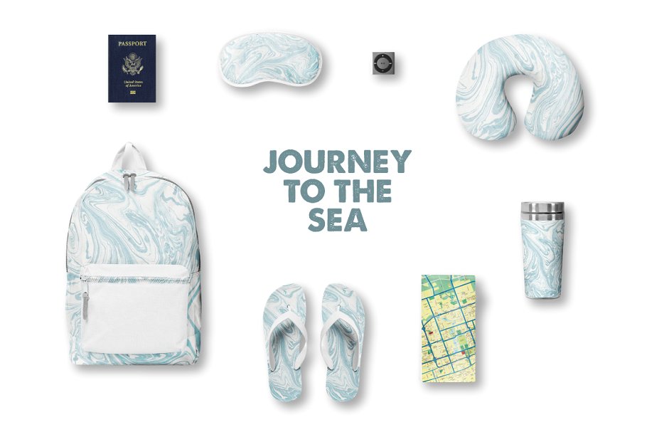 手工制作大理石纹理合集 Marble Textures Pro插图(2)