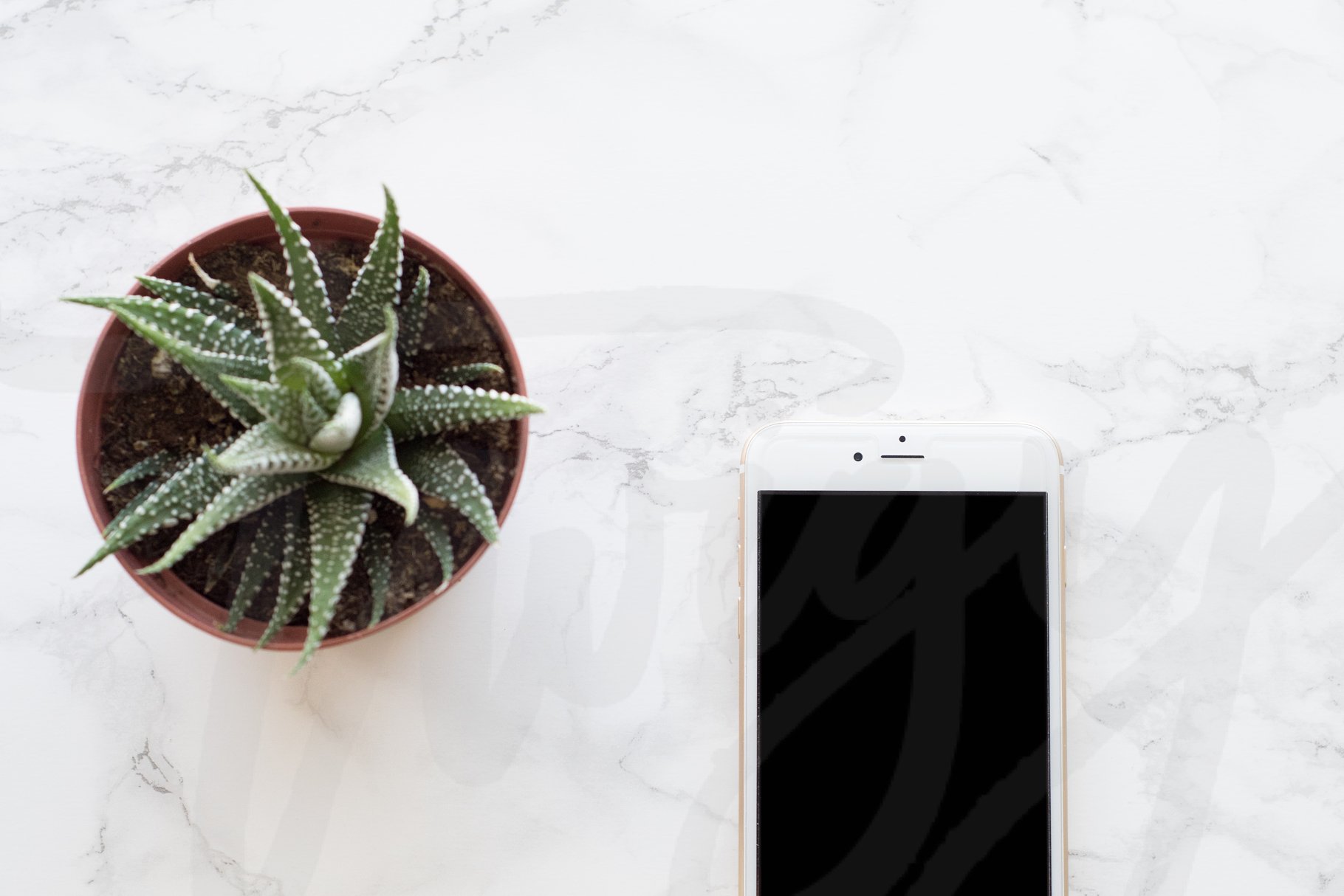 大理石办公场景高清照片 Marble stock photos | Bundle of 8插图