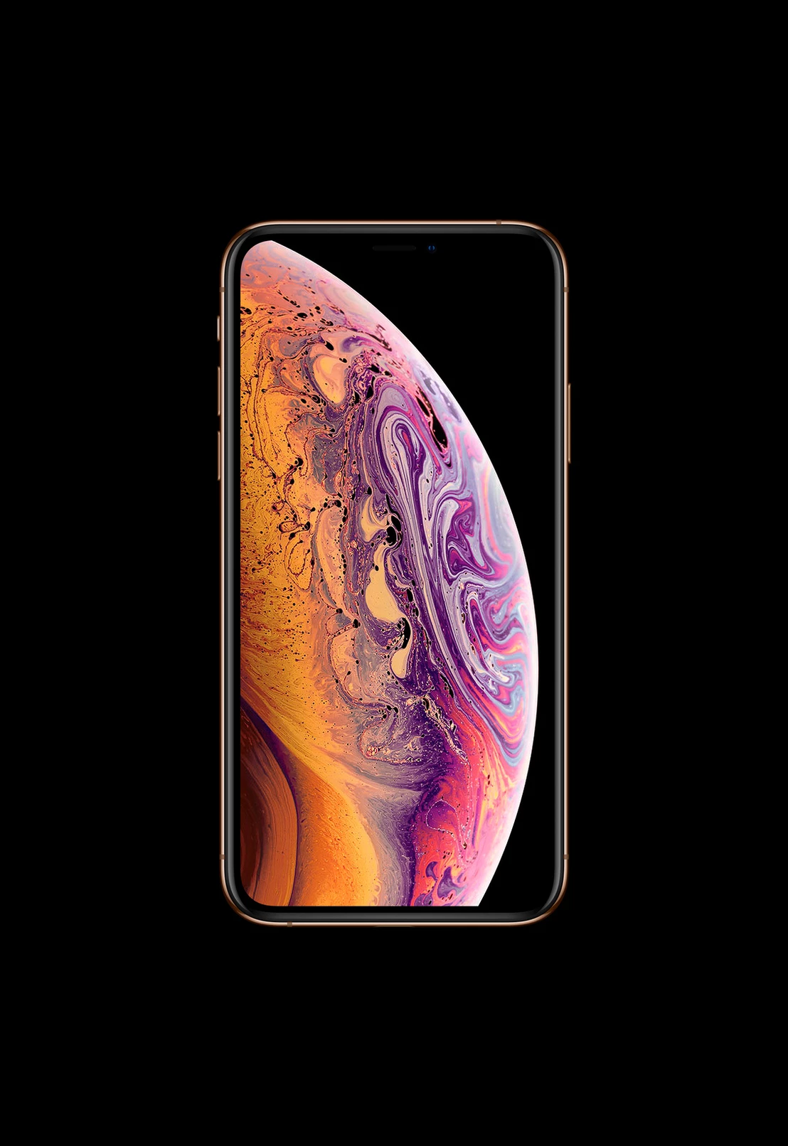 新鲜滚热辣:iPhone Xs 样机模板插图