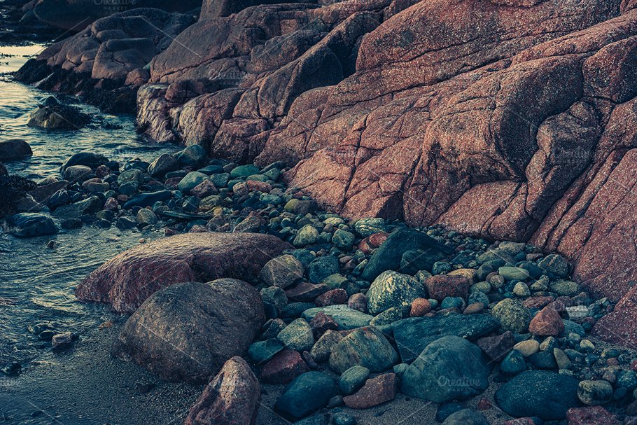 高清自然真实岩石石头照片素材 Rock Solid – Rock & Stone Collection插图(3)