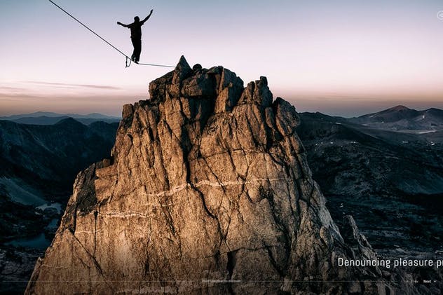 摄影作品展示页面PSD模板 Sepia Photo PSD Template插图(9)