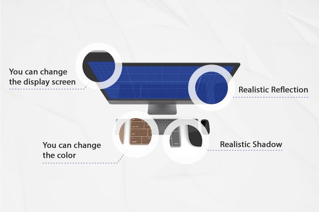 PC网站演示iMac Pro样机套件 iMac Pro Kit插图(1)