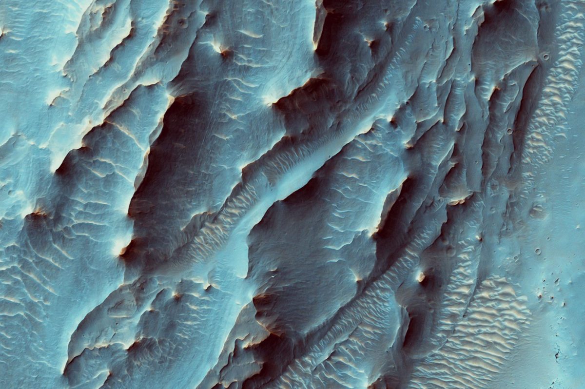 创意抽象纹理系列:外星球表面抽象纹理&笔刷 Celestial插图(1)