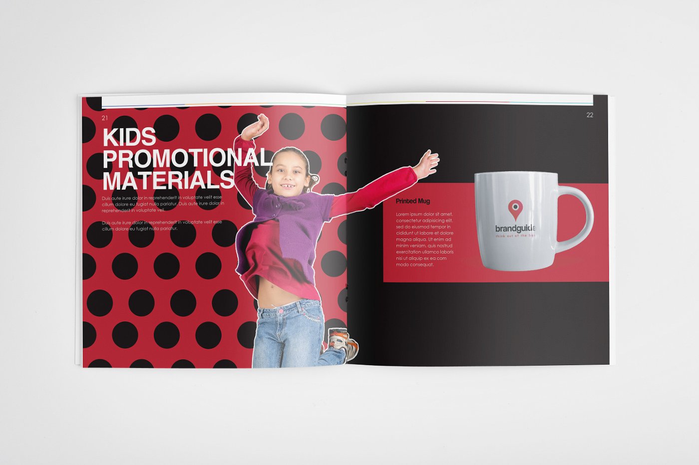 一套颜色丰富的品牌画册模板下载[indd]插图(17)