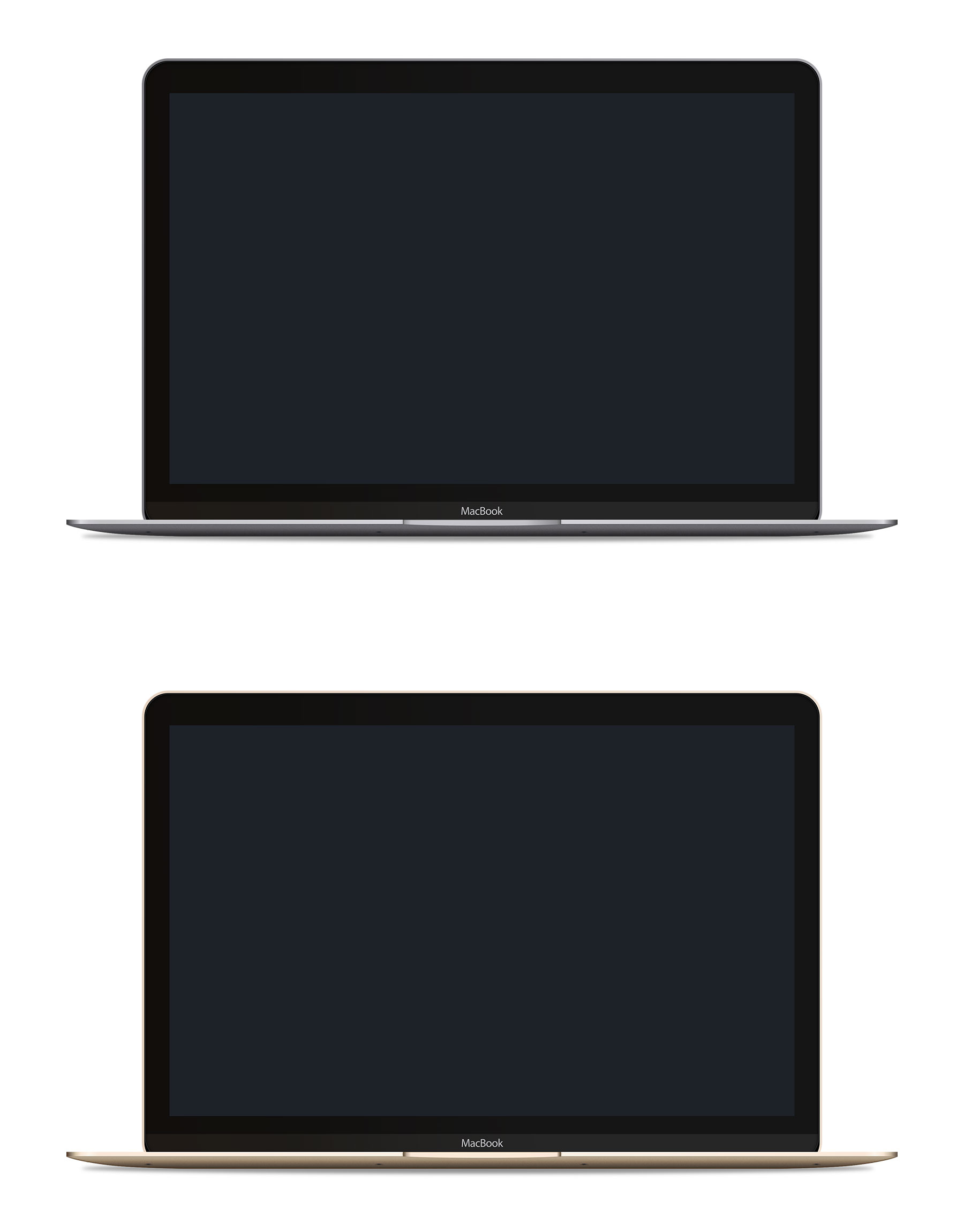 新 Macbook 模型