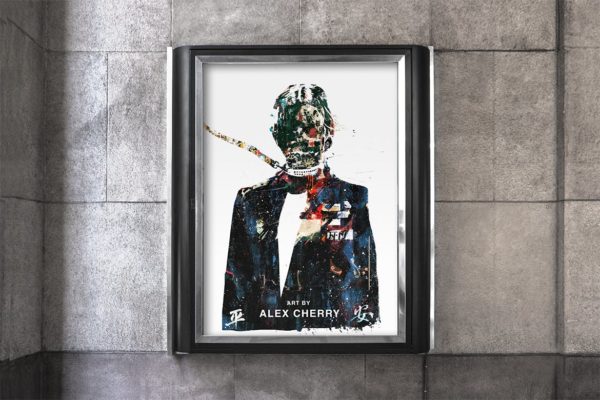 城市广告牌海报效果图预览样机 Urban Poster Mock-up