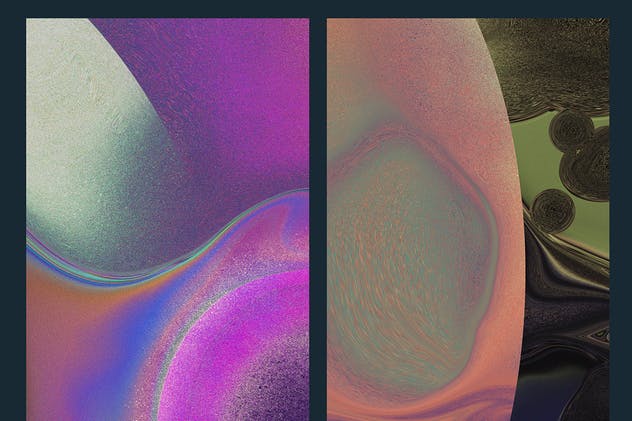 18组神秘宇宙抽象空间背景纹理 18 Abstract Space Backgrounds插图(12)