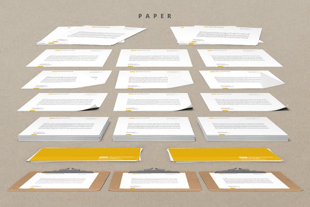 4K高分辨率-100+高质量正视图办公室场景样机元素 Mockupper Front view mock-up objects插图(5)