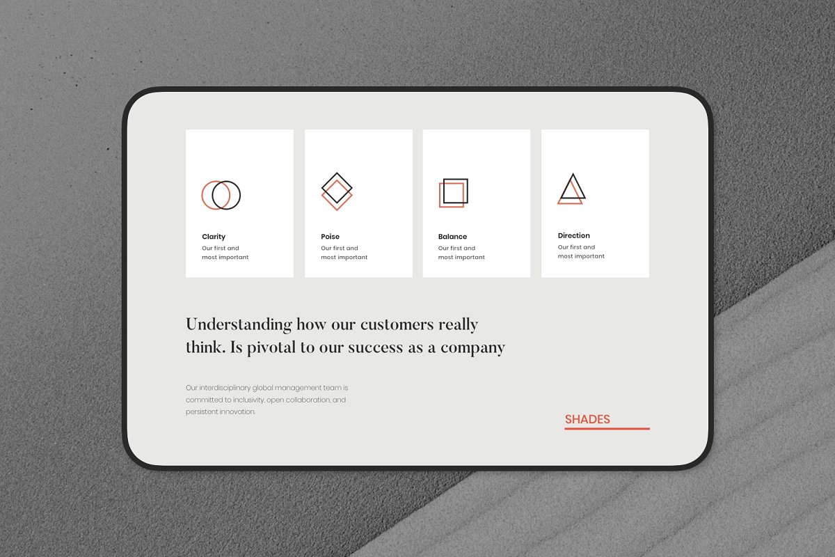 素材库下午茶：现代时尚品牌必备品牌指南手册模板插图(2)