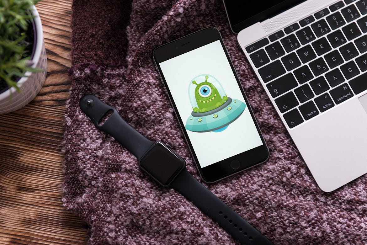 响应式网页设计作品演示素材库精选样机模板合集 Responsive Devices Mockup Set插图(2)