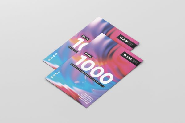 超现实主义海报PSD素材素材库精选模板v3 Surreal Poster Design