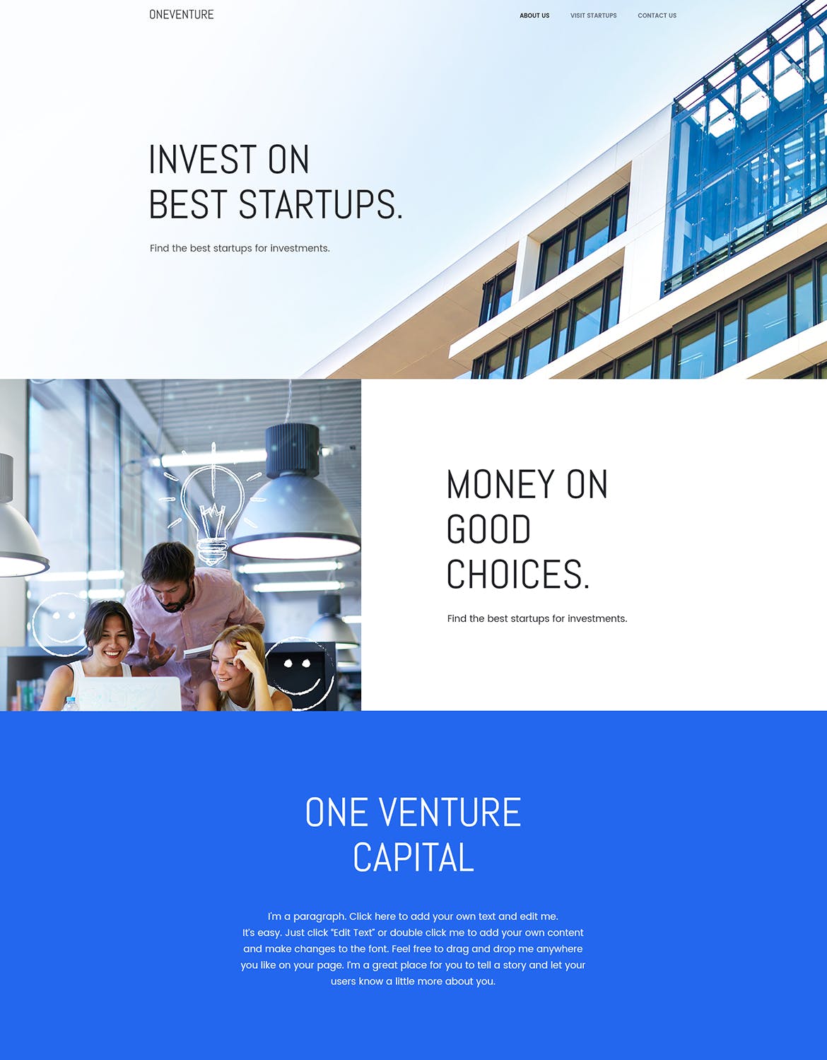 6组适用于不同行业网站着陆页UI设计模板 Website UI Kit插图(8)