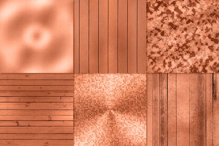 240 +玫瑰金箔纹理合集 240+ Rose Gold Foil Texture Pack [1.97GB]插图(8)