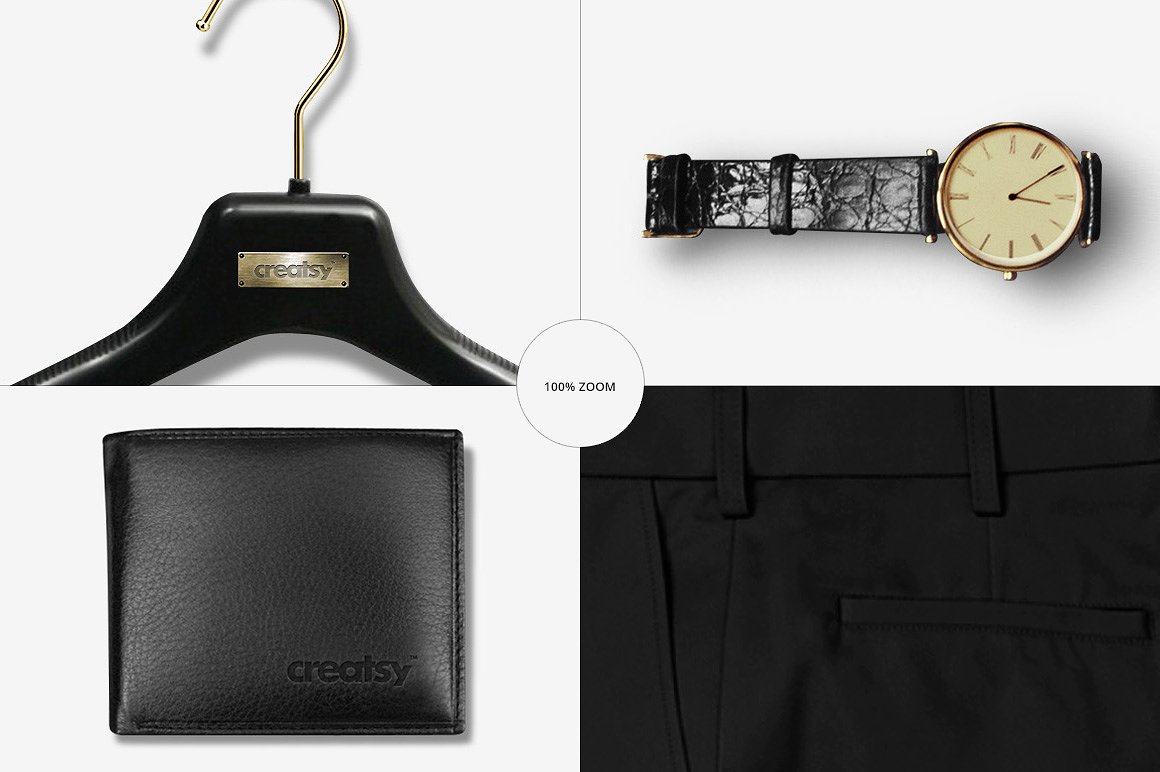 男士时尚场景样机素材 Men Fashion Mockup插图(2)