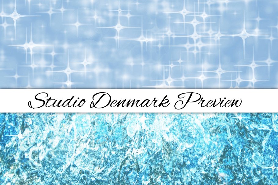 16款冬季冰晶闪光散景纹理 16 Ice, Glitter, & Bokeh Textures插图(1)