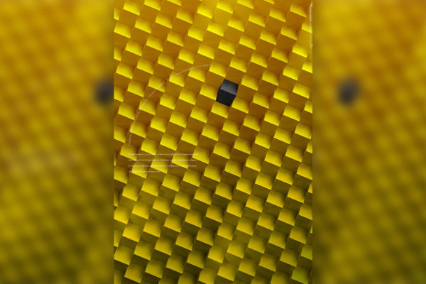 抽象几何梯度黄色背景图片psd素材