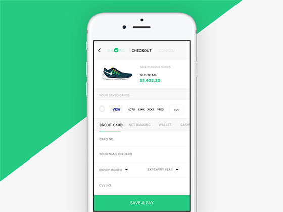 应用结算表单界面素材之家精选sketch素材