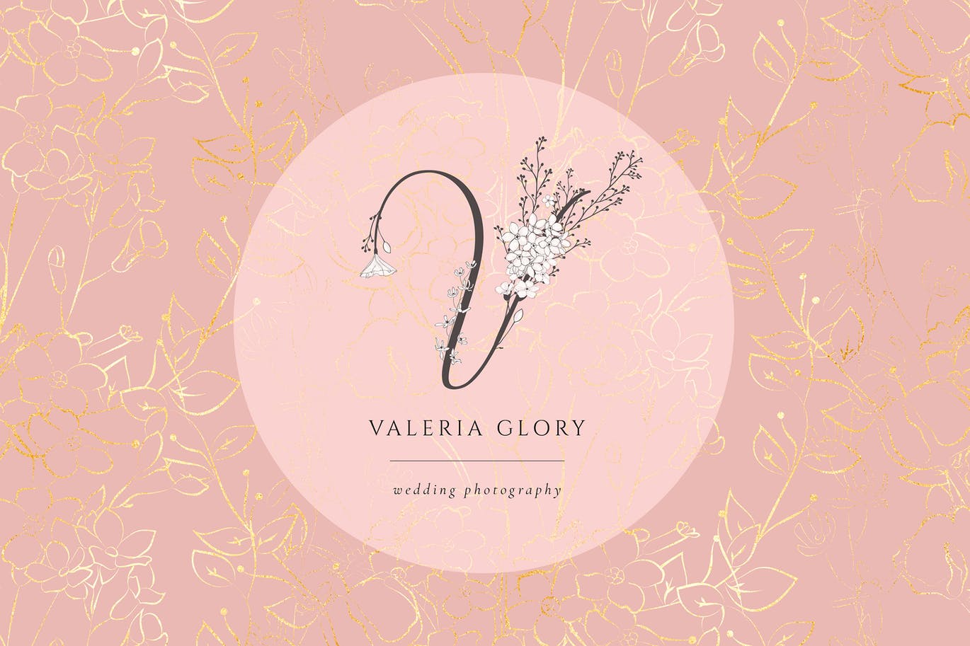 高端女性饰品品牌设计素材套装 Pre-made Logo ~ Branding Kit插图(7)