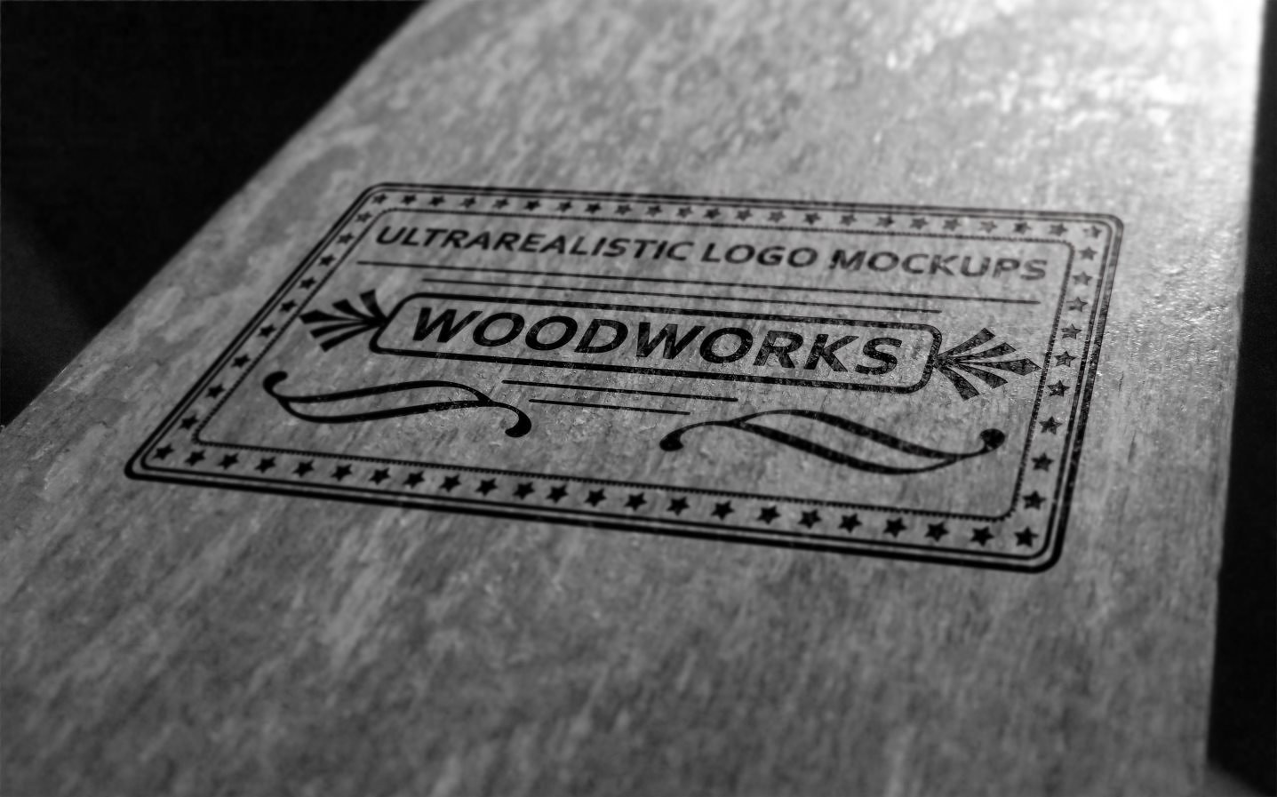 质感超级写实的经典品牌LOGO设计展示模型Mockups[PSD]插图(4)