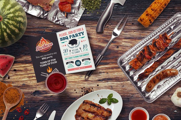 厨房场景样机生成器Vol.1 Kitchen Mockup Scenes Vol.1插图(4)