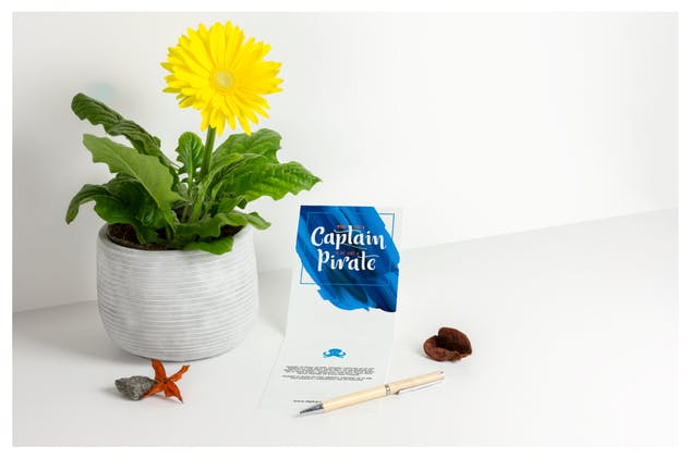 贺卡/邀请函样机模板 Greeting Card / Invitation Mockup插图(3)