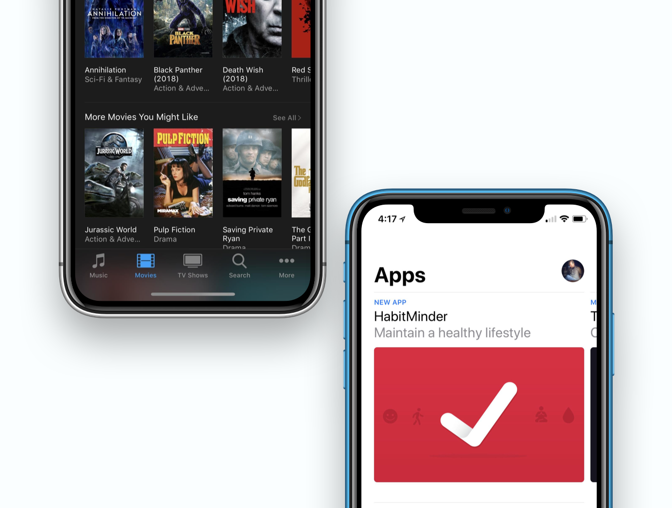 好用的全新 iPhone XS UI设计展示样机下载[PSD]插图(4)
