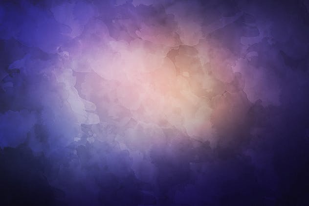 10款色彩斑斓水彩绘画颜料肌理纹理素材 Watercolor Backgrounds插图(2)