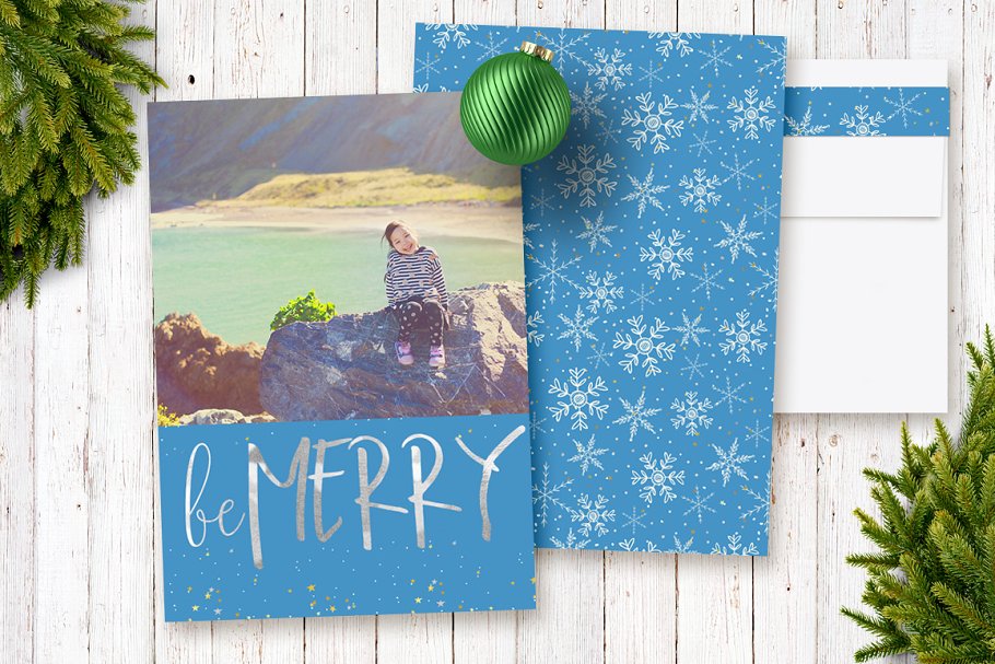 圣诞节主题礼品包装纸张图案纹理v2 Christmas Seamless Patterns v.2插图(4)