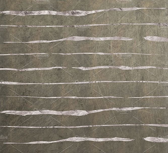 自然的玫瑰石英粉色调大理石纹理 Rose & Heather Silvered Graphics插图(1)