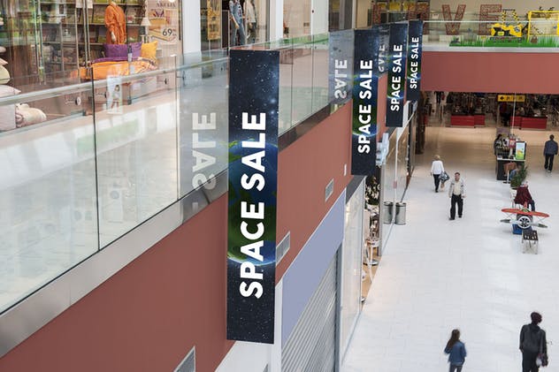 户外广告灯箱广告样机模板合集第三弹 Advertising Space Mock-up Bundle 03插图(12)