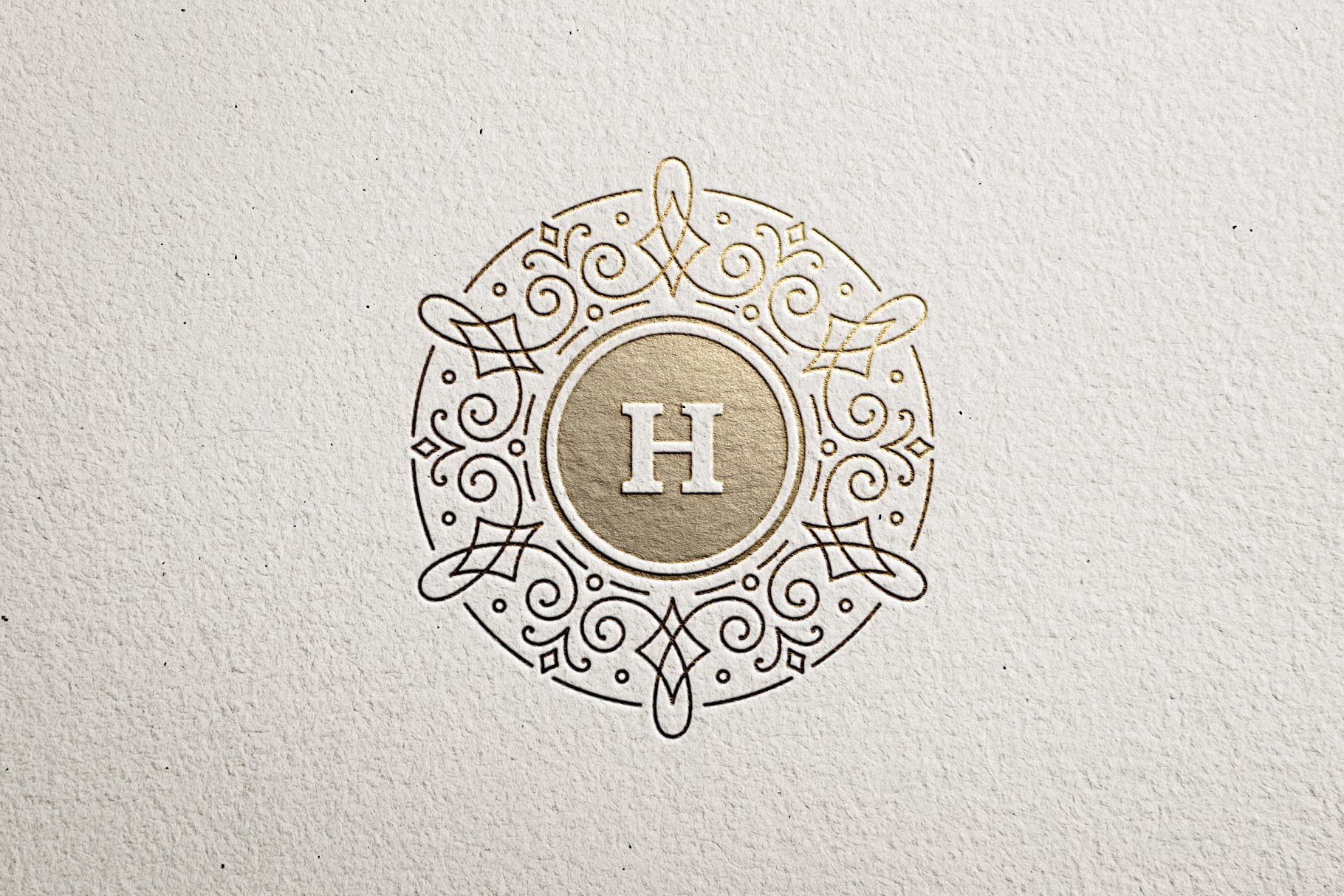 50款复古豪华奢侈品品牌标志模板 50 Luxurious logos & badges插图(17)