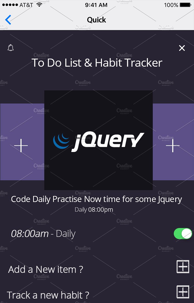 着陆页设计模版 QuickApp – Landing Page PSD Template插图(9)