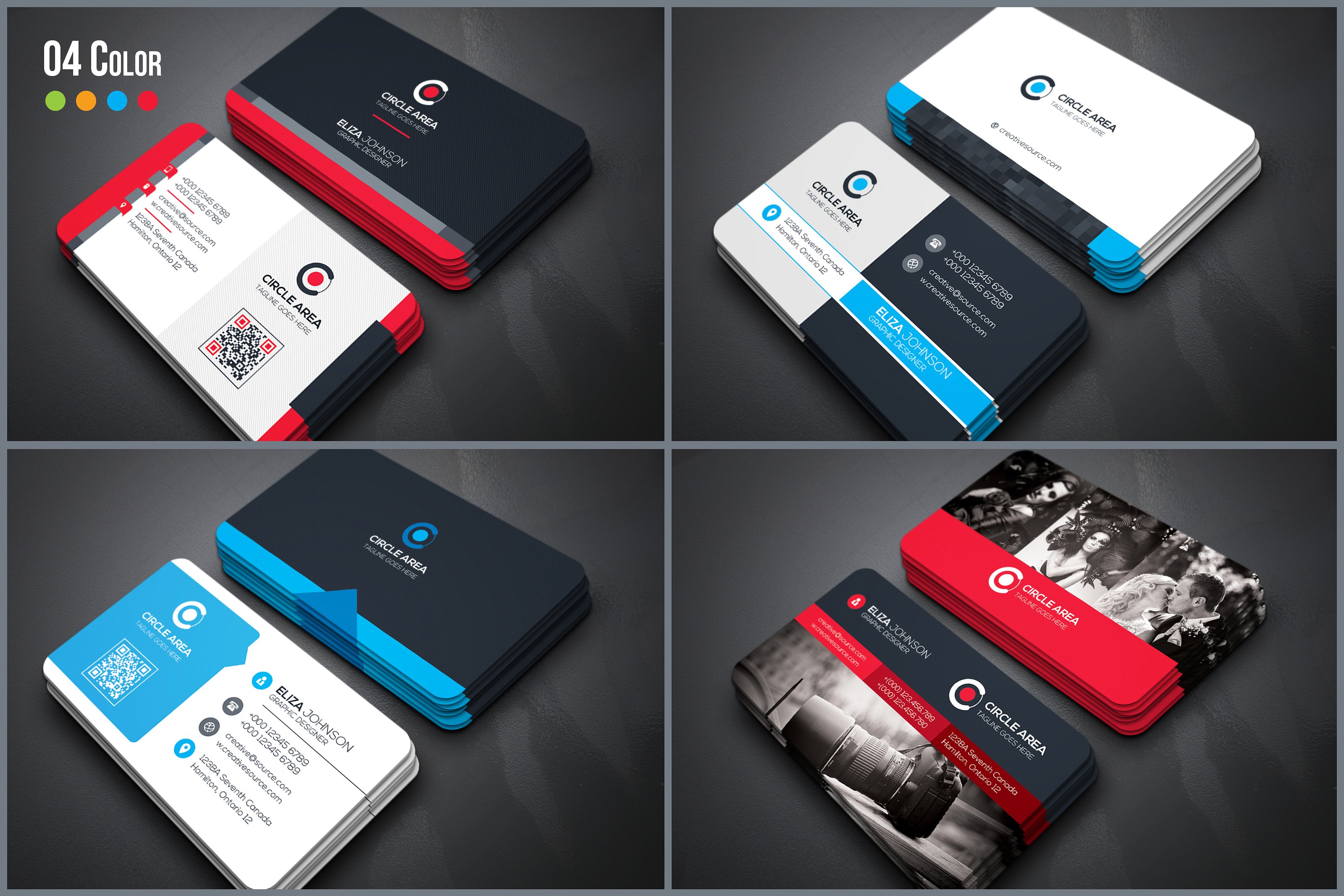 50款独特的商业化名片设计模板下载[psd]插图(9)