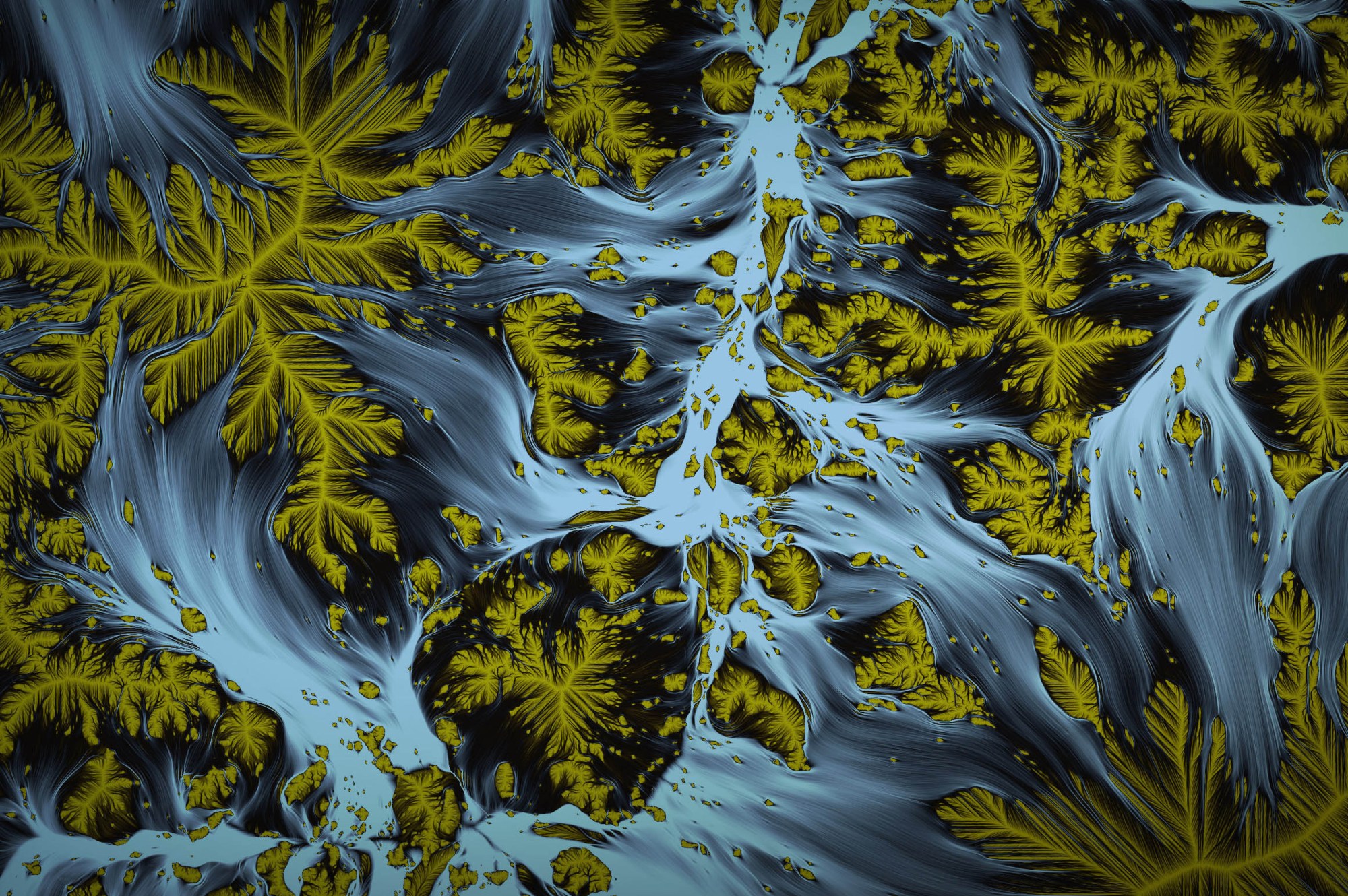 创意抽象纹理系列：极具生命力大自然奇观抽象纹理 Flow Systems, Vol. 2 [1.73GB]插图(1)