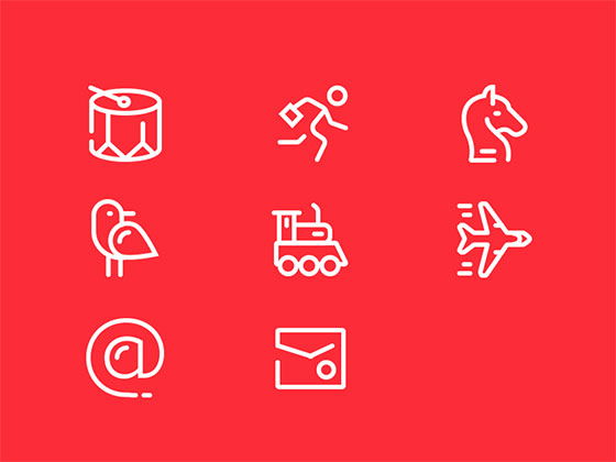 My Mail Icons素材之家精选sketch素材