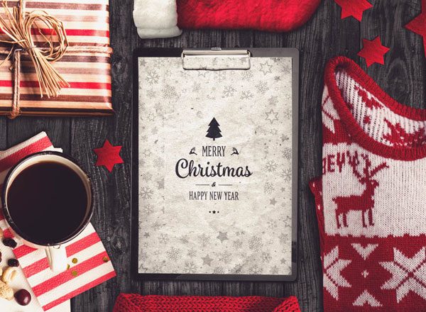 高质量圣诞主题矢量素材合集第三弹 Merry Christmas Premium Vector [AI, EPS]