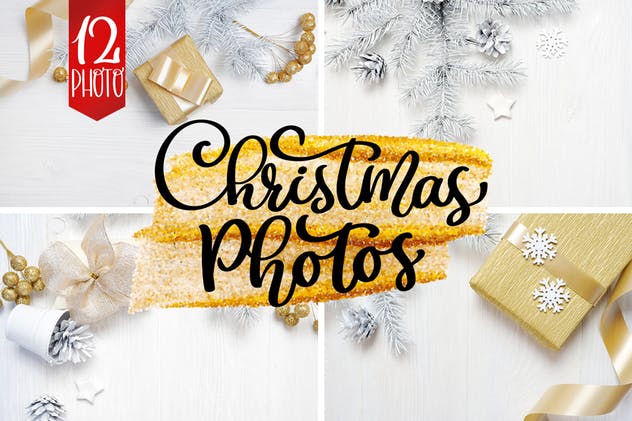 圣诞主题系列多元素设计套装 Christmas Bundle插图(12)