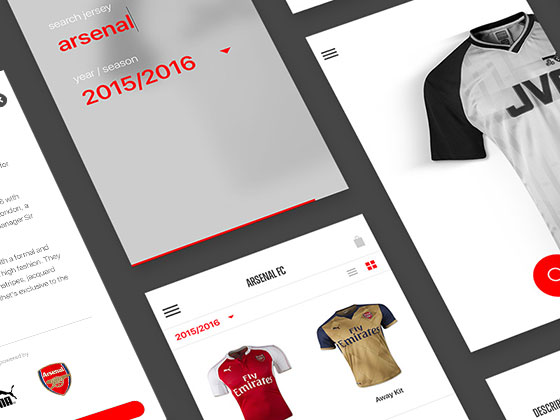 Jerseypedia Mobile App素材之家精选sketch素材